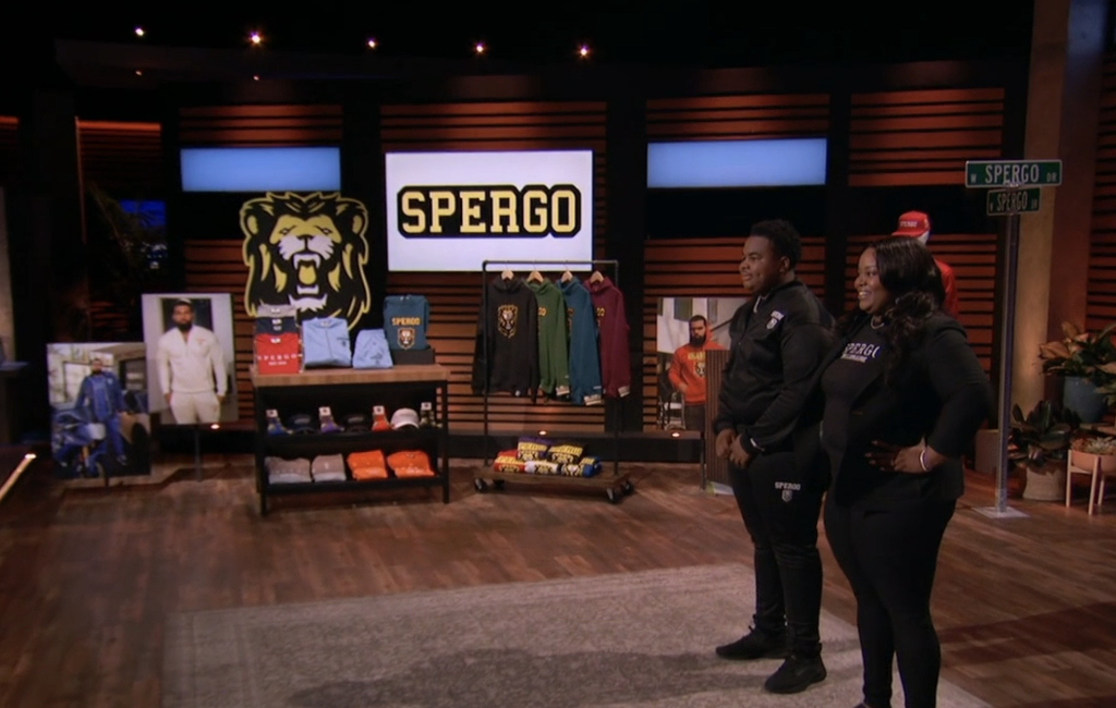 sprego shark tank presentation