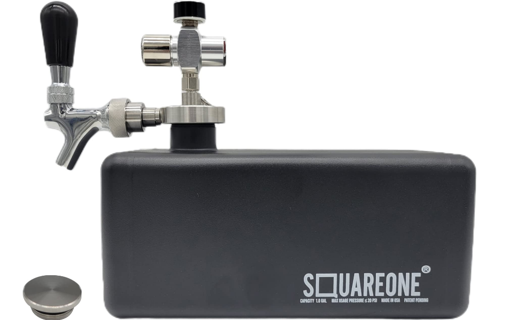 square keg