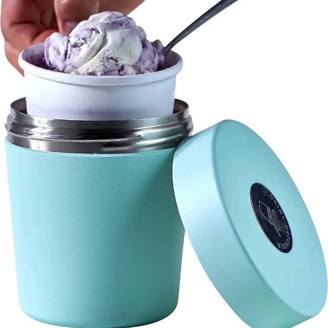 the ice cream canteen thermos container for pint ice cream