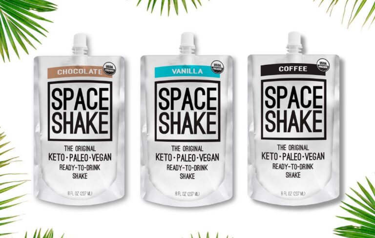 space shake pouches