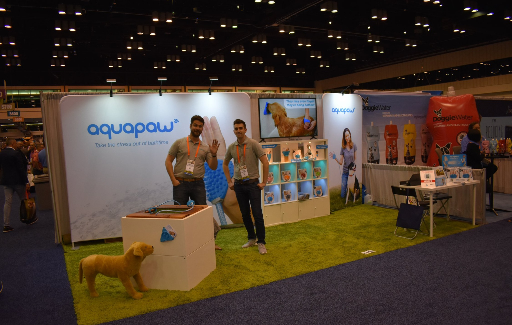 Aquapaw on expo