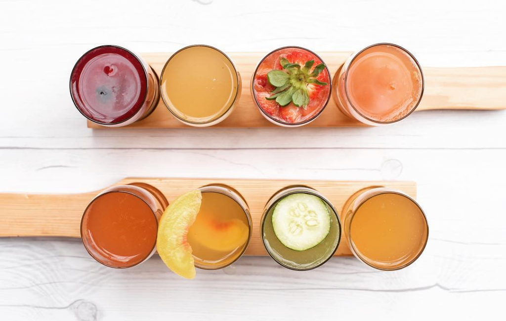 Kombucha drinks