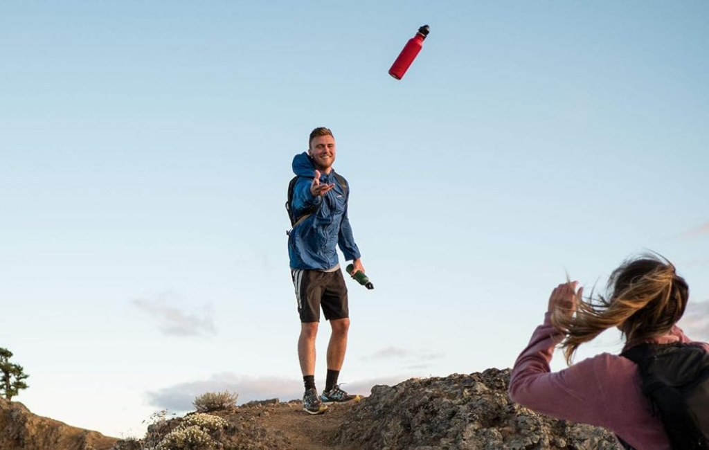 couple on mountain