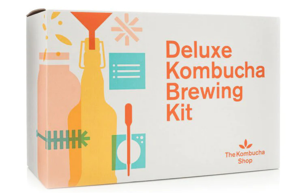 deluxe kombucha brewing kit