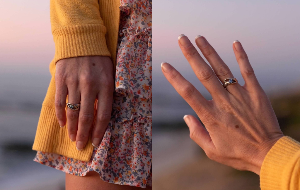 eterneva ring close up