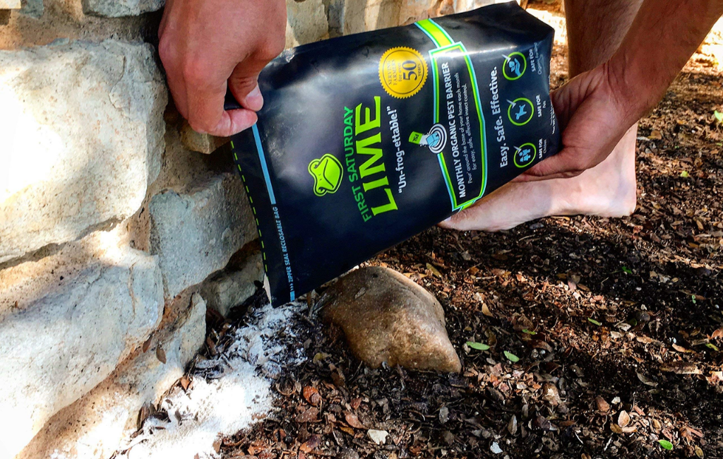 using-first-saturday-lime-outside