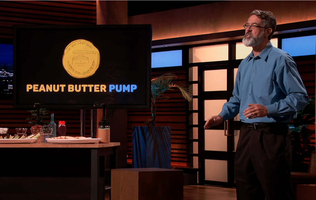 founder-of-peanut-butter-pump-pitching-on-shark-tank