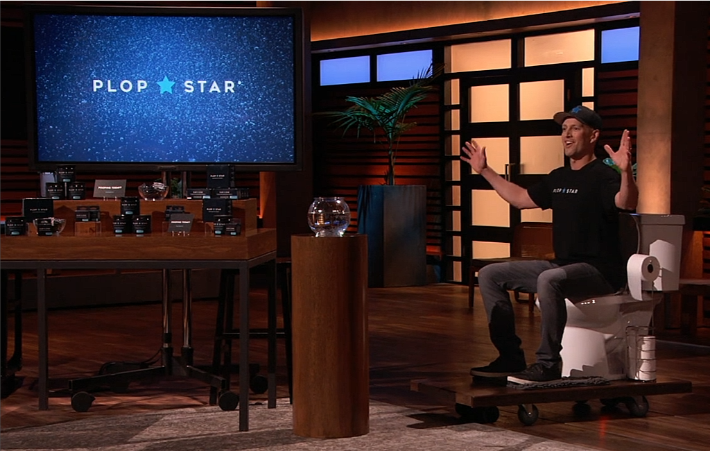 founder of plop star at shark tank