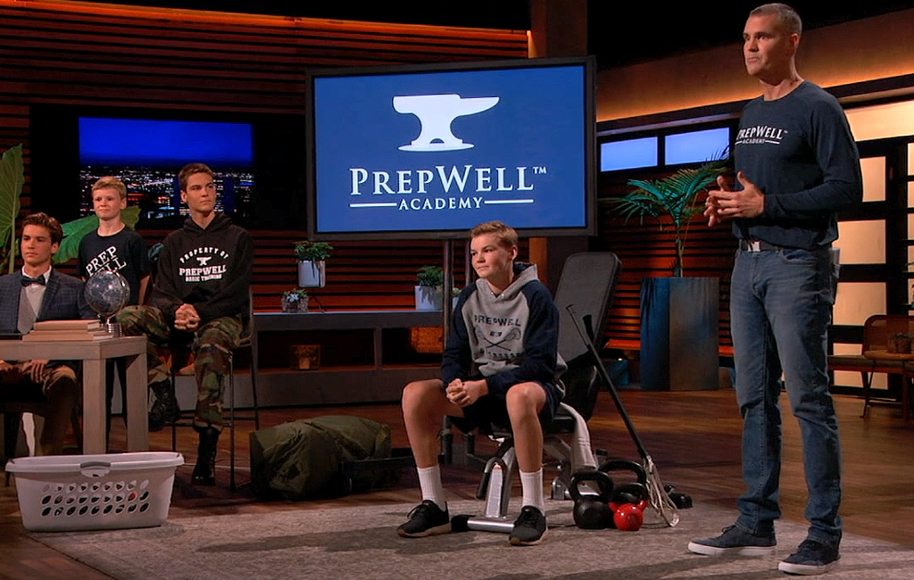 founder-of-prepwell-academy-pitching-on-shark-tank