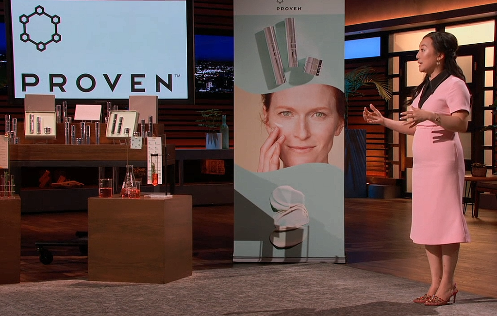 founder-of-proven-skincare-pitching-on-shark-tank