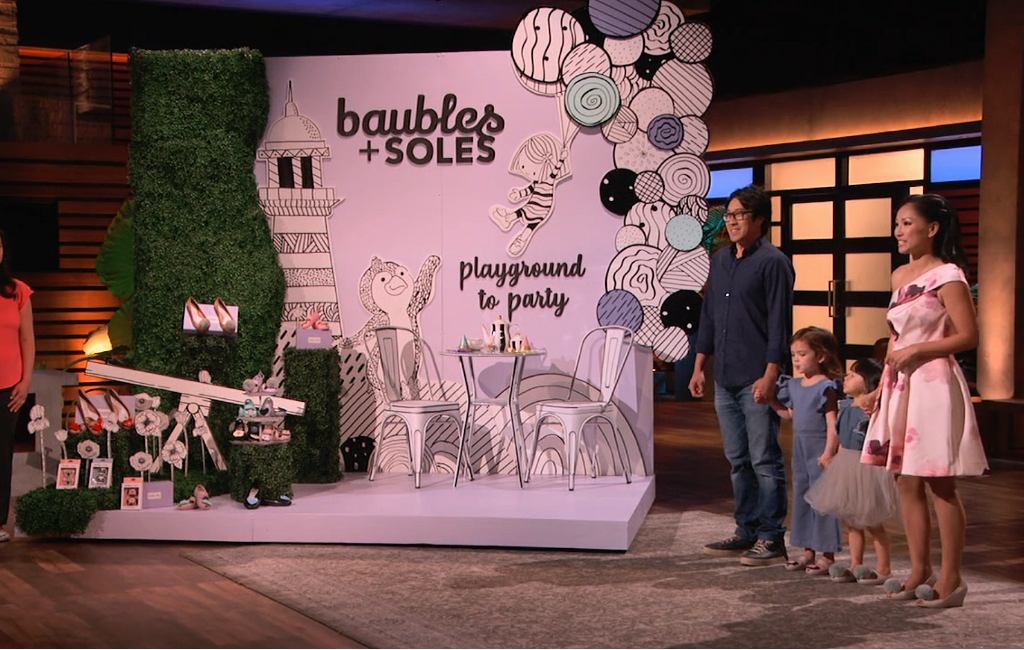 founders-of-baubles-and-soles-pitching-on-shark-tank