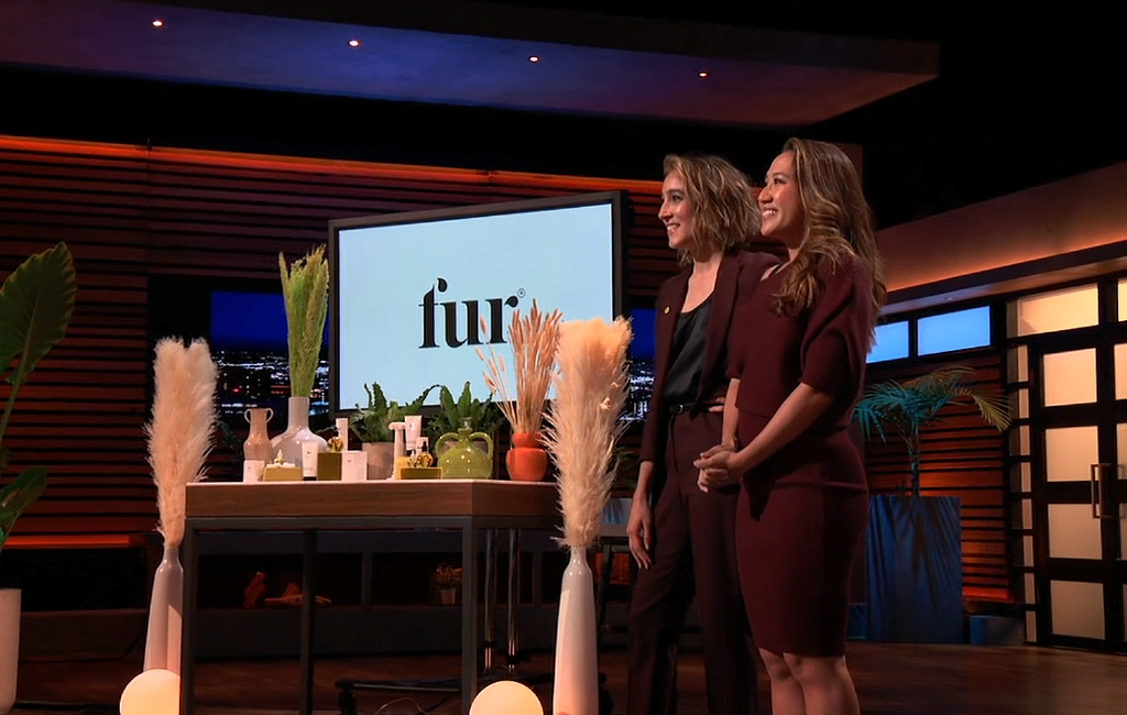 founders-of-fur-oil-pitching-on-shark-tank