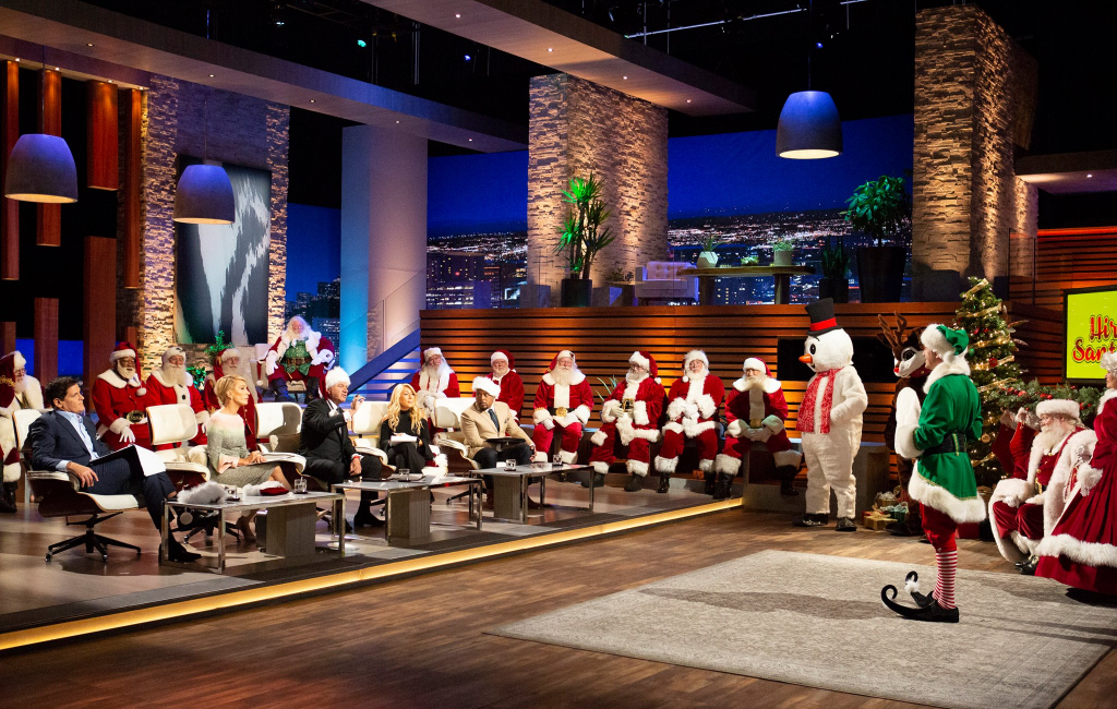 hire Santa shark tank