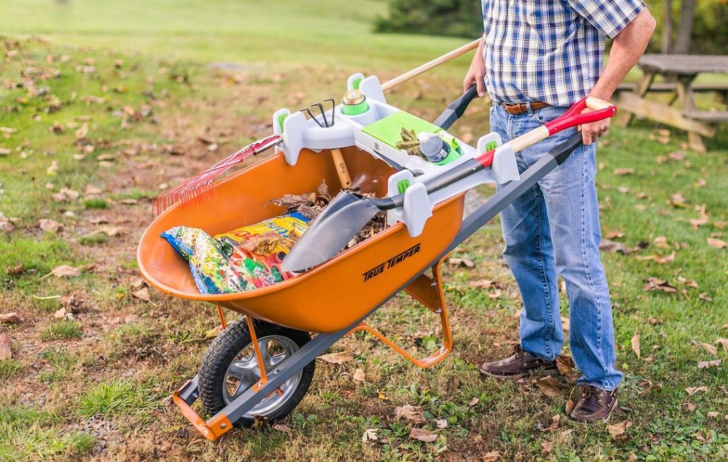 gardening-using-little-burros-tool