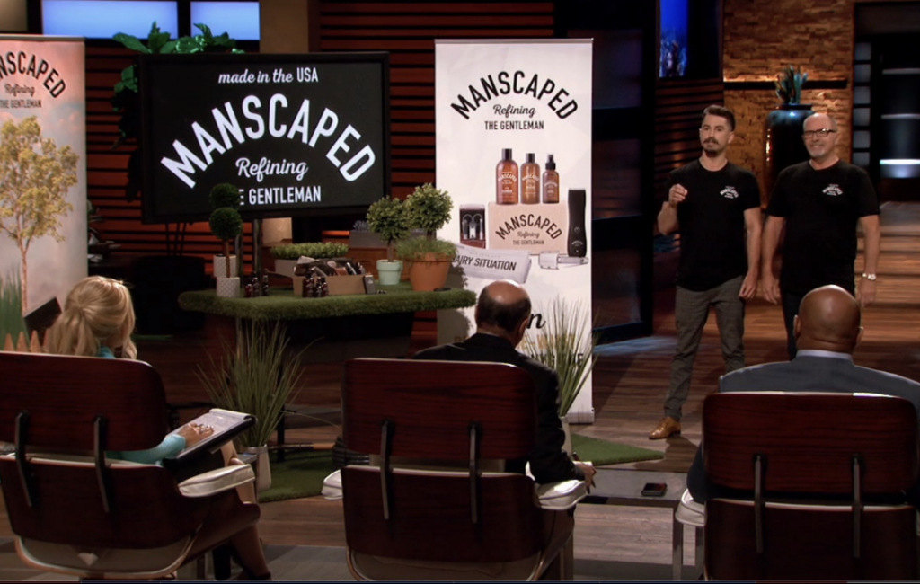 manscaped show presentation