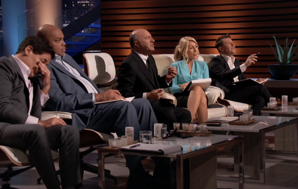 shark tank investors