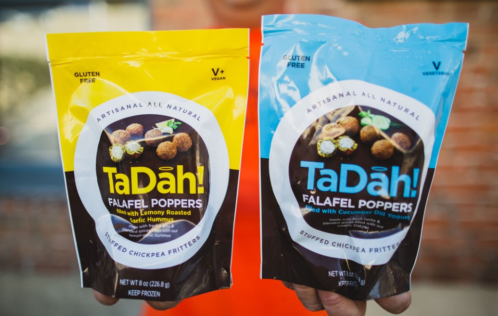 tadah foods falafel poppers