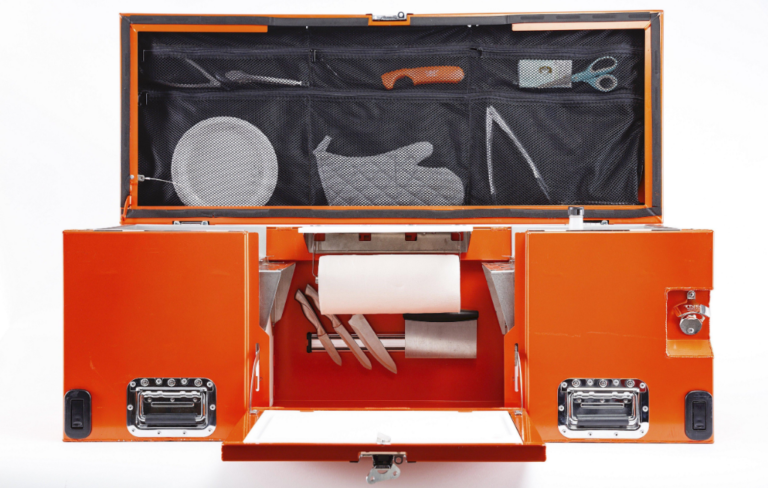 tailgate n go portable outdoor kitchen