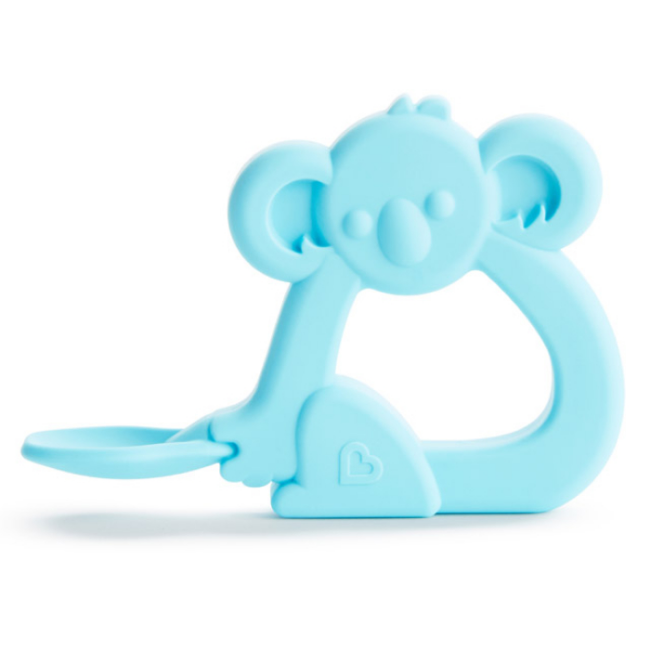 the baby toon silicone baby spoon