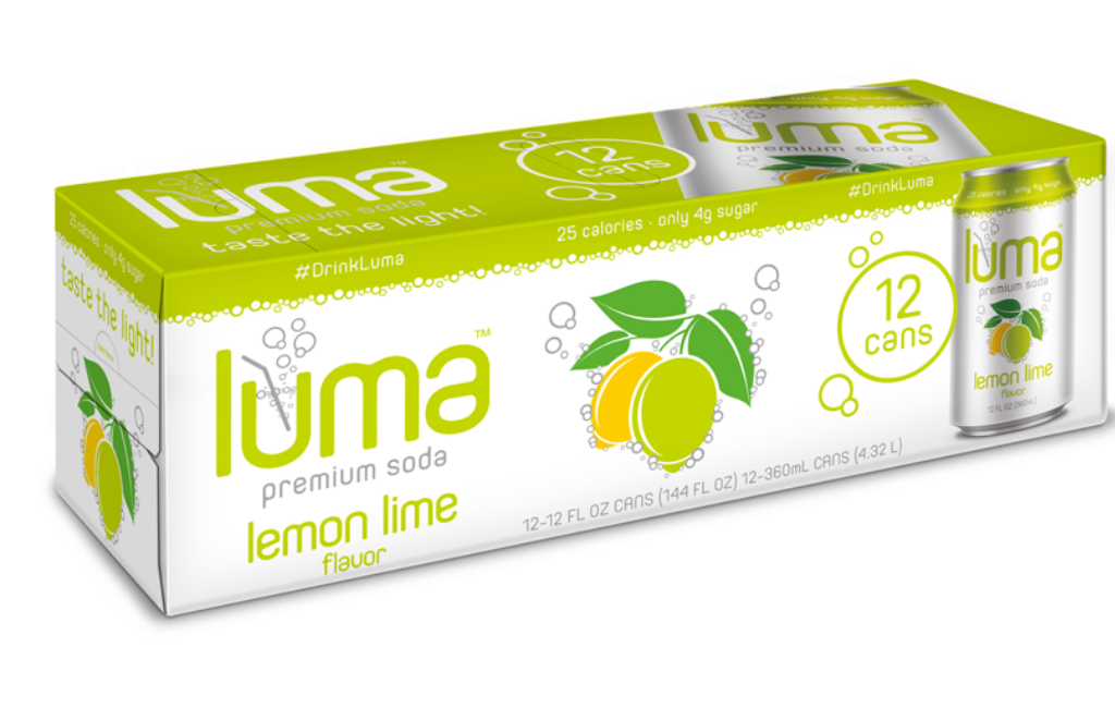 lemon lime soda pack