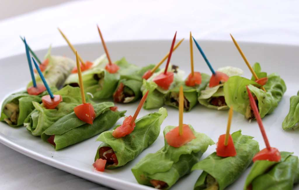 finger food salad