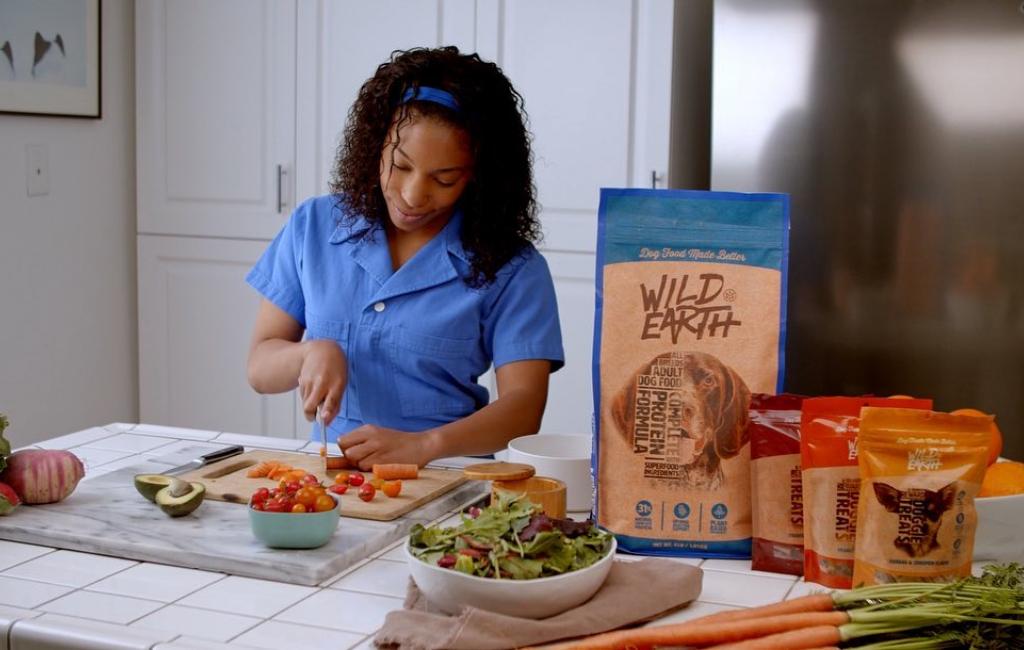 woman in kitchen