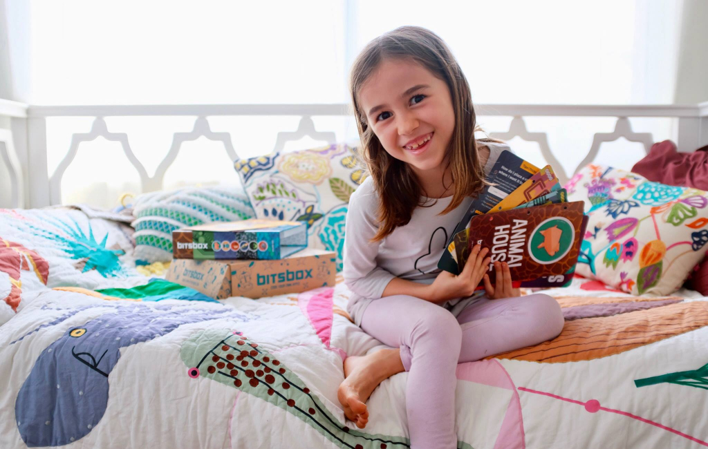 girl with coding books