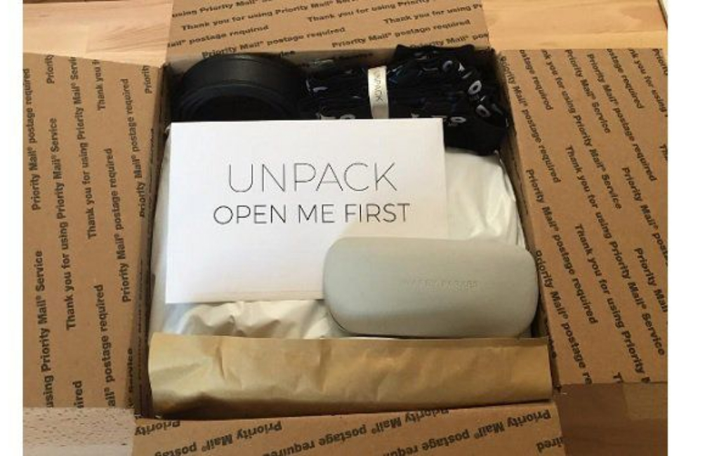 unpack open me first