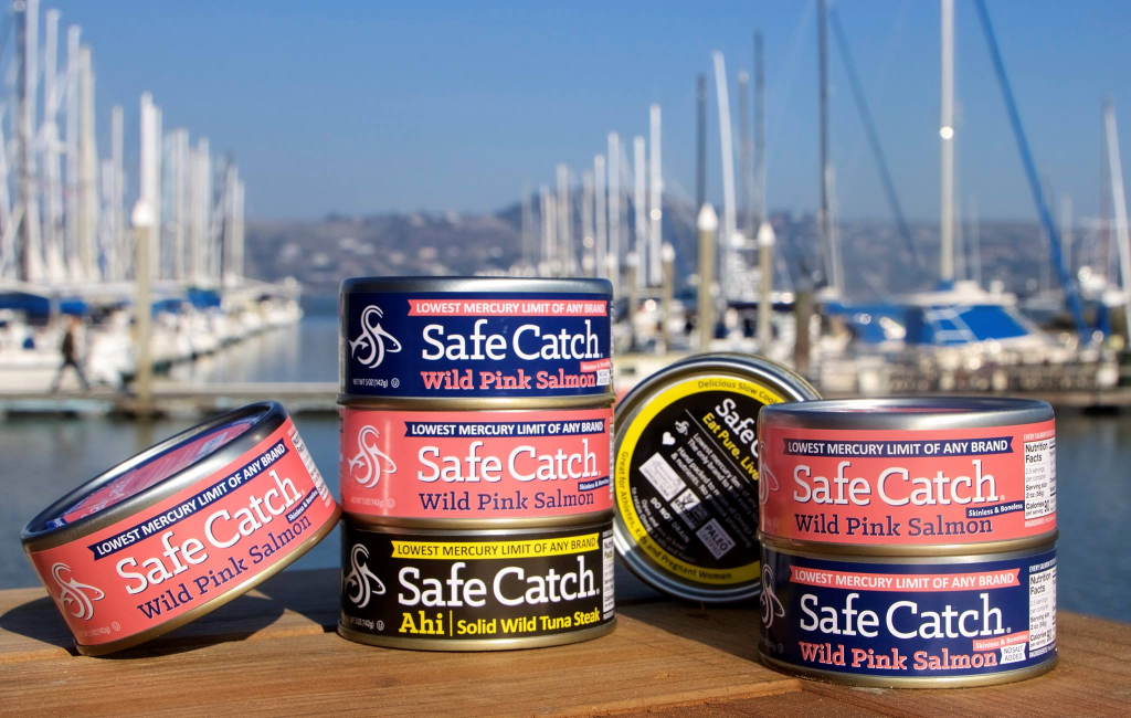 wild salmon cans