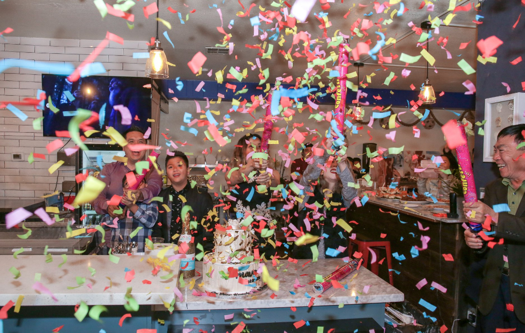 Maven celebration