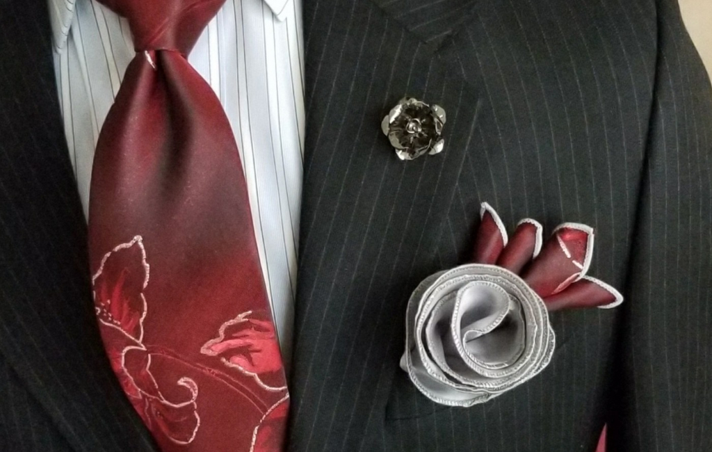 Pocket Square Holder