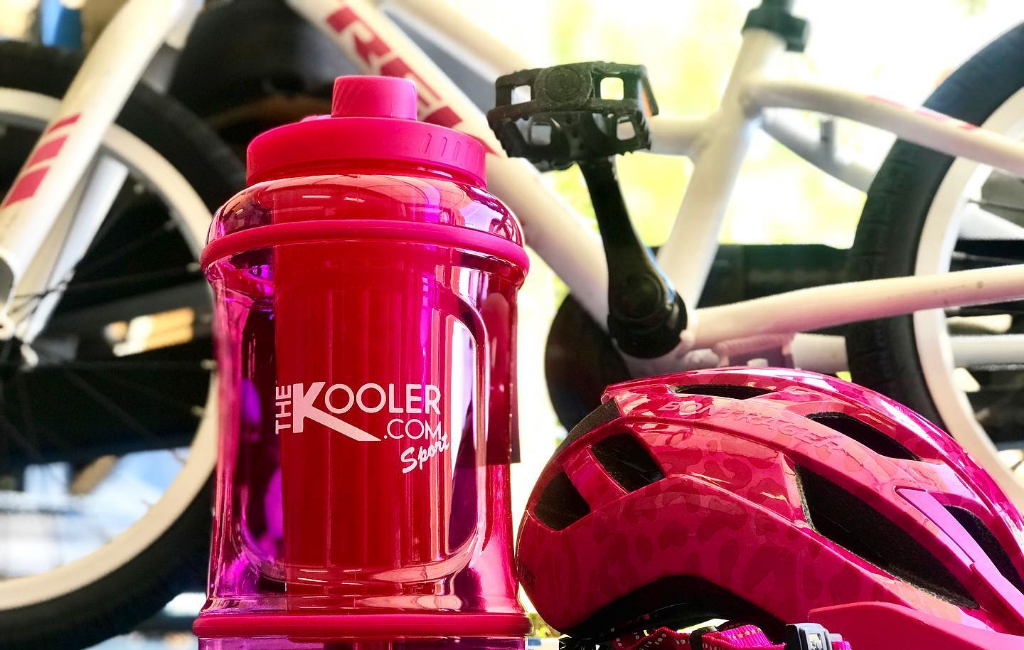 bike and kooler