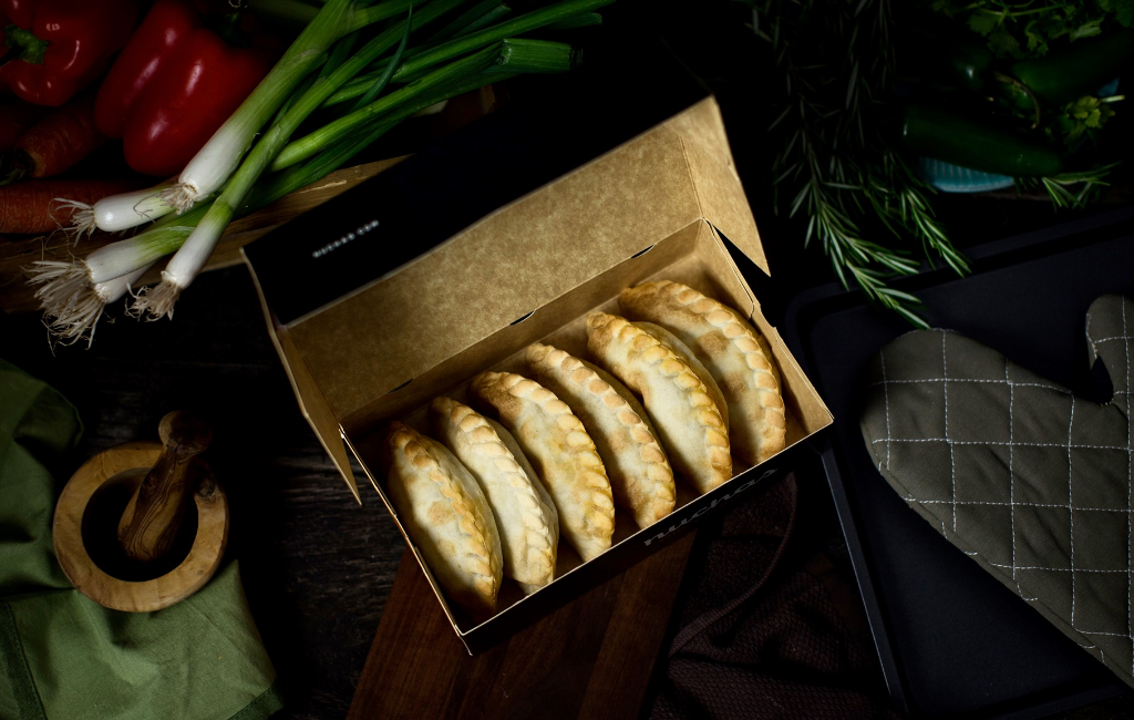 a pack of Empanadas