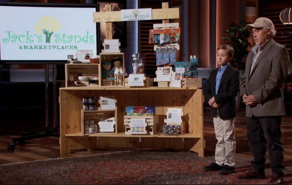 Jack on shark tank