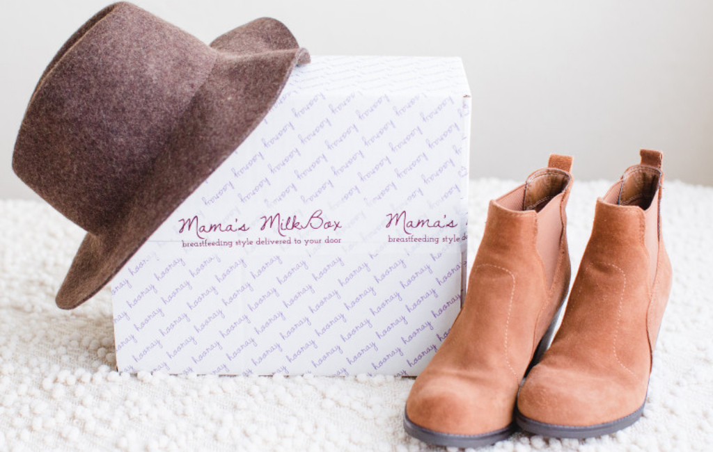 Mama's Milkbox box