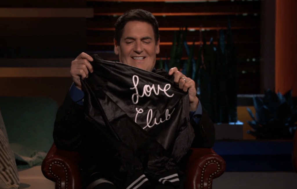 Mark with love club sweater