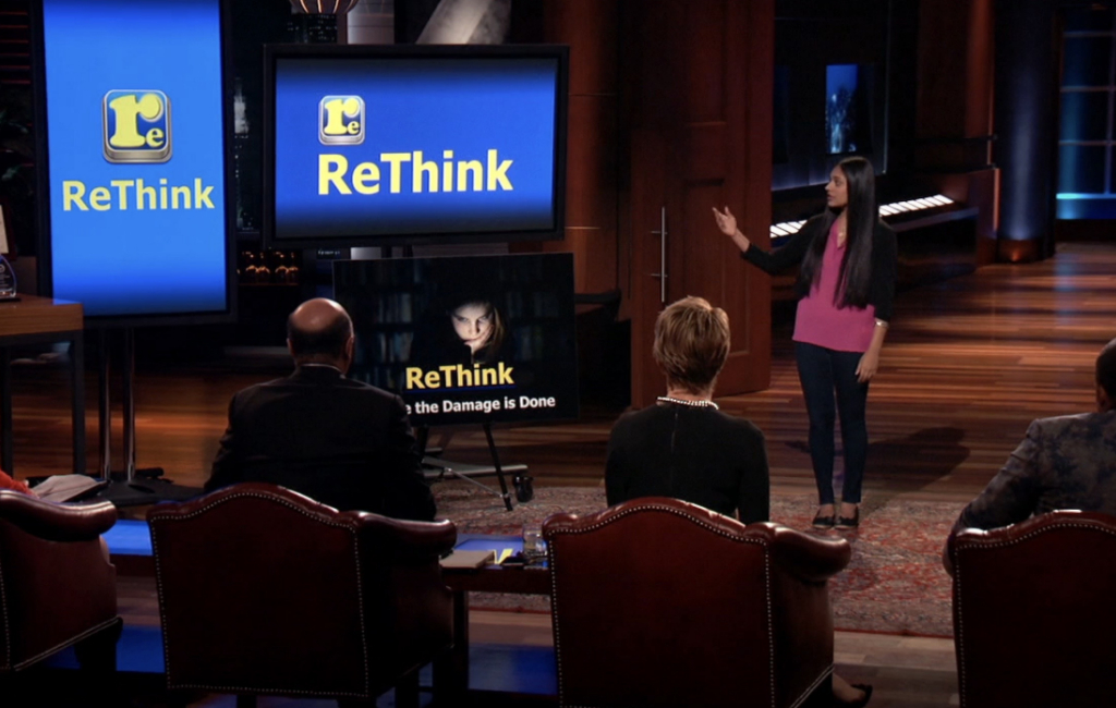 ReThink founder shark tank