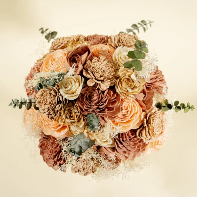 The Best Bridal Bouquet