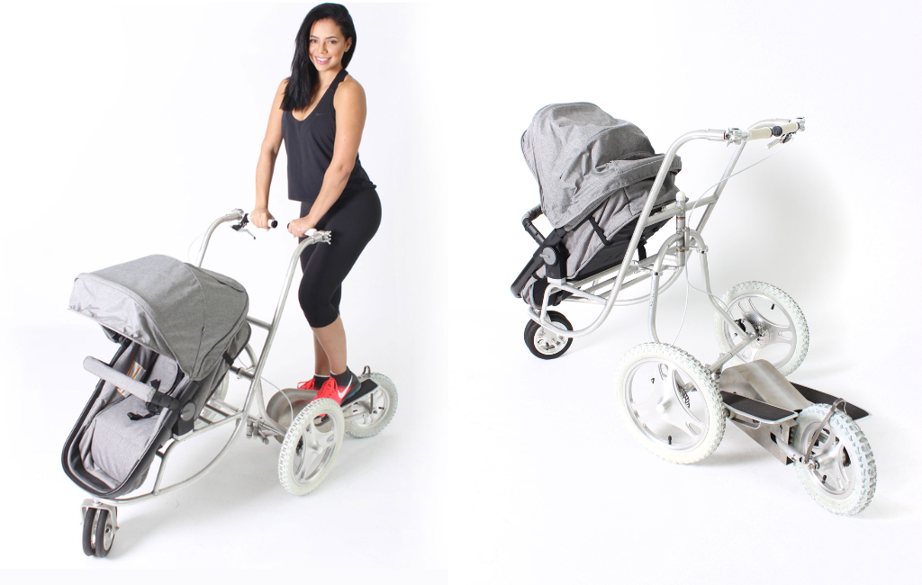 a-woman-with-elliptical-stroller