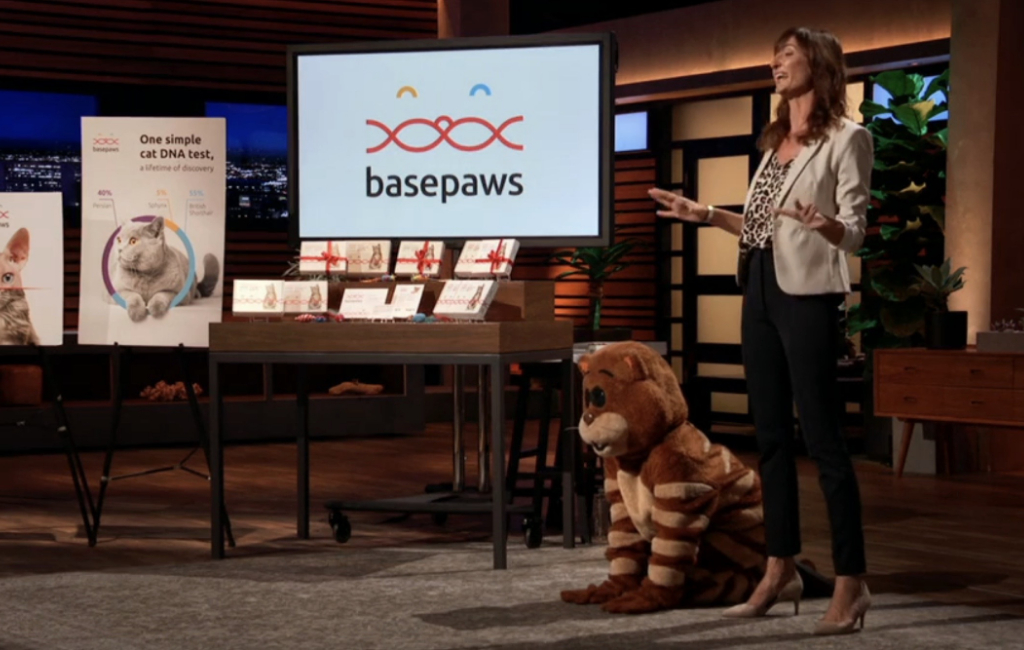 basepaws founder shark tank