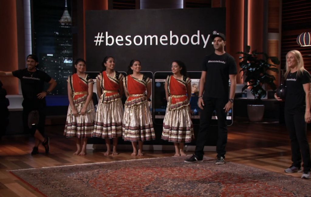 besomebody show presentation