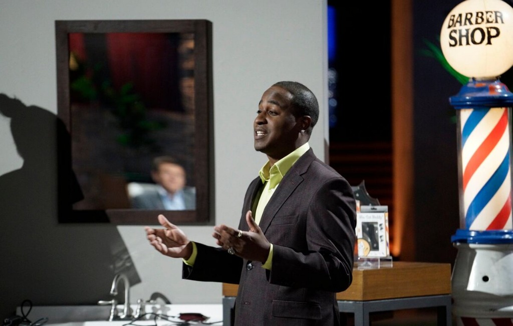 founder-of-cut-buddy-pitching-on-shark-tank