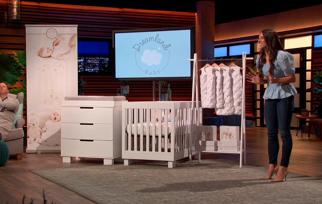 founder-of-dreamland-baby-pitching-on-shark-tank