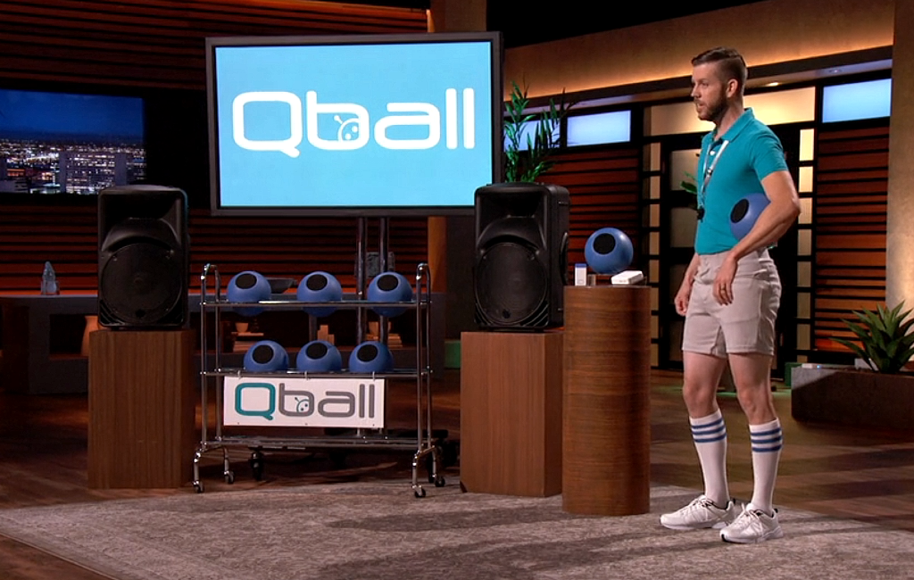 founder-of-qball-pitching-on-shark-tank