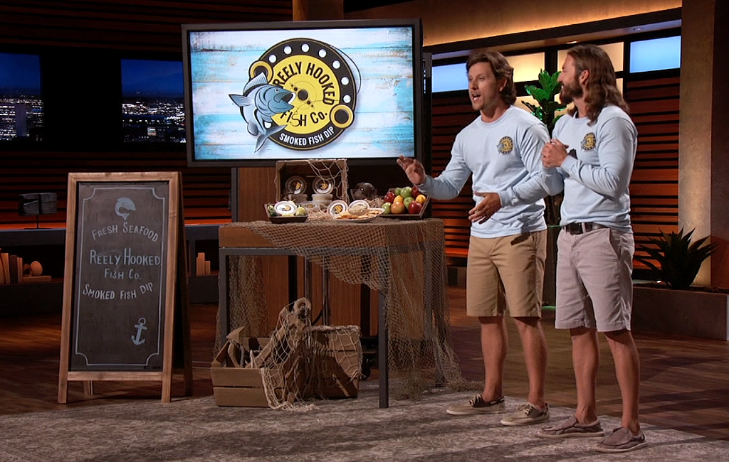 founders-of-reely-hooked-pitching-on-shark-tank