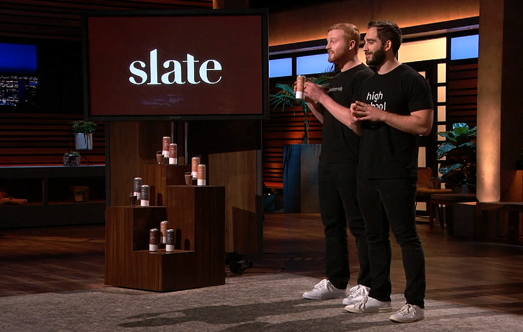 founders-of-slate-milk-pitching-on-shark-tank