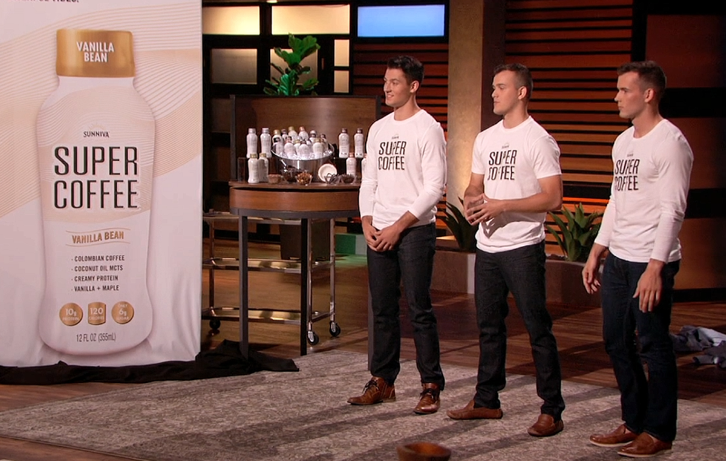 founders-of-sunniva-super-coffee-pitching-on-shark-tank