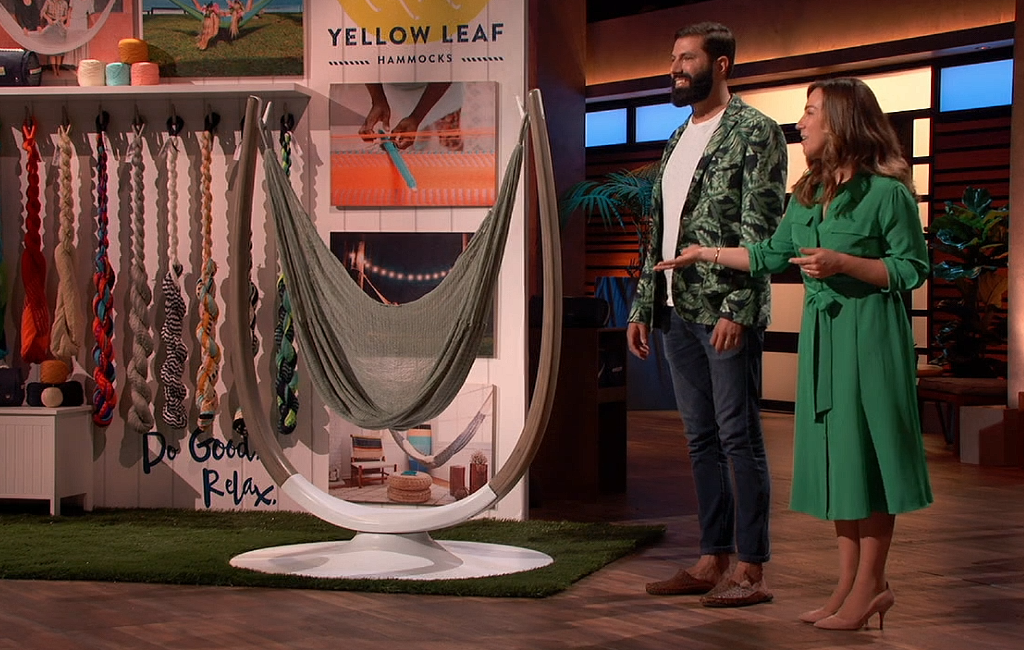 founders-of-yellow-leaf-hammocks-pitching-on-shark-tank