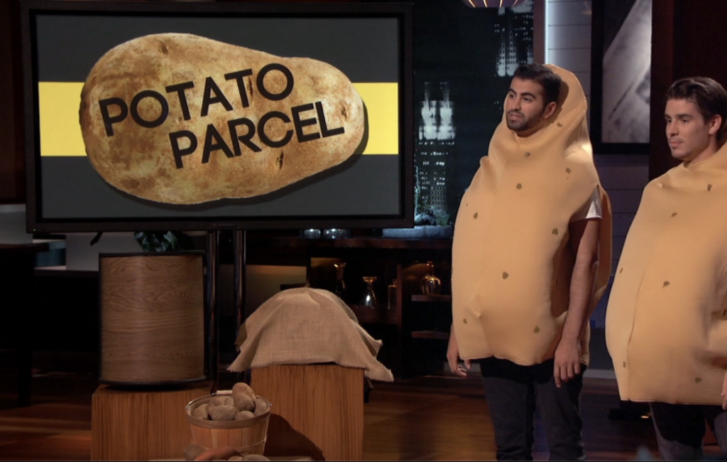 potato parcel founders