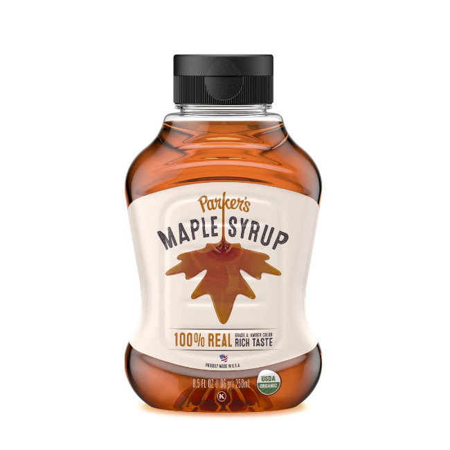 real maple syrup